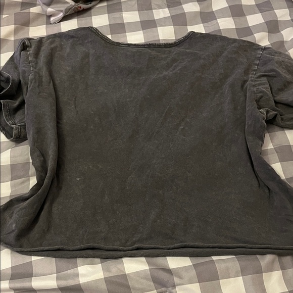 Caution To The Wind Black Cosmic Graphic Tee - Picture 4 of 4